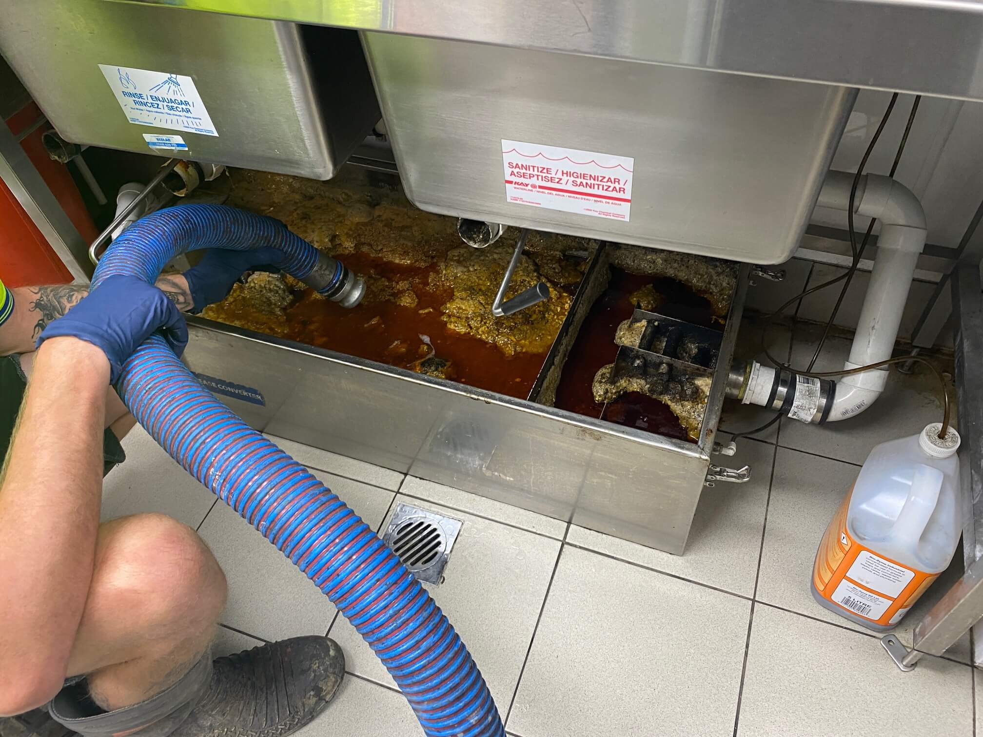 Grease Trap Cleaning in Bossier City